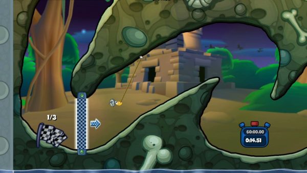 Worms Reloaded: Time Attack Pack Steam Key GLOBAL - Image 2