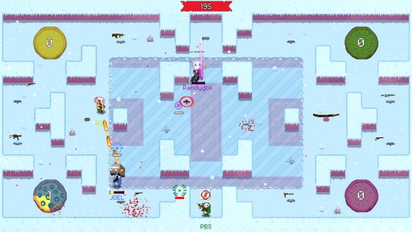 Battlesloths 2025: The Great Pizza Wars Steam Key GLOBAL - Image 3
