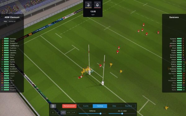 Pro Rugby Manager 2015 Steam Key GLOBAL - Image 3