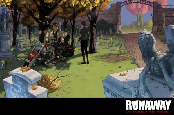 Runaway: A Twist of Fate Steam Key GLOBAL - Image 2