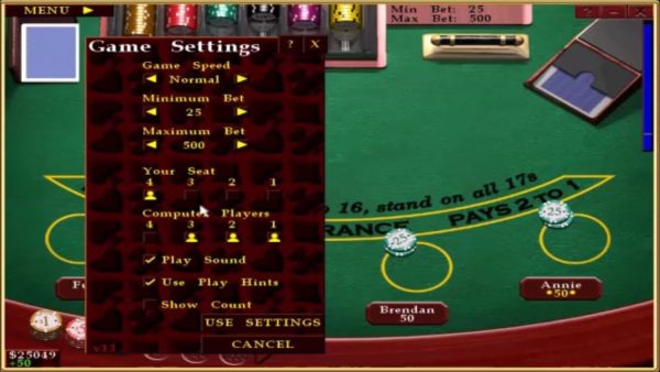 Casino Blackjack Steam Key GLOBAL - Image 2