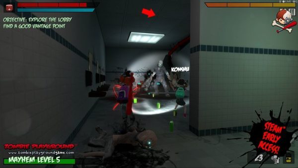 Zombie Playground Steam Key GLOBAL - Image 2
