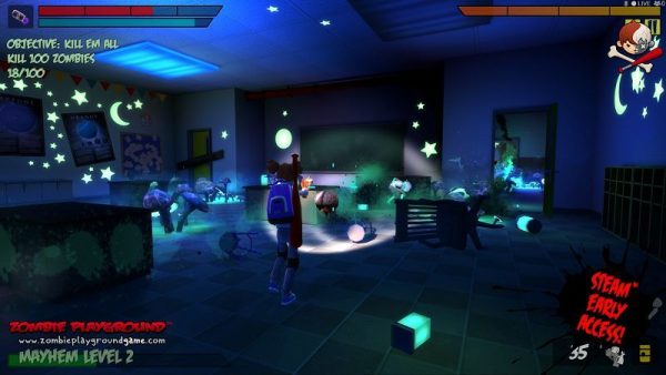 Zombie Playground Steam Key GLOBAL - Image 3