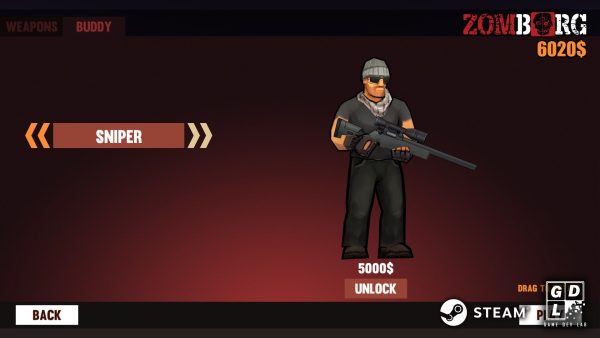 Zomborg Steam Key GLOBAL - Image 2