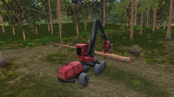 Forest Harvester Simulator Steam Key GLOBAL - Image 3