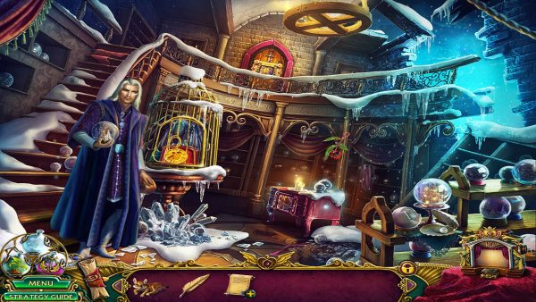 Dark Strokes: The Legend of the Snow Kingdom Collector’s Edition Steam Key GLOBAL - Image 2