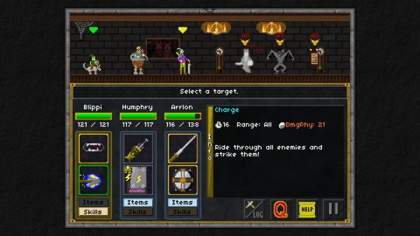 Pixel Heroes: Byte & Magic Steam Key GLOBAL - Image 2