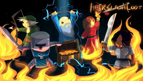 Hack, Slash, Loot Steam Key GLOBAL - Image 3