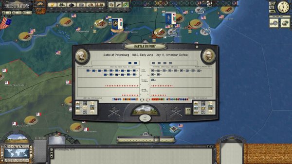 Pride of Nations: American Civil War 1862 Key Steam GLOBAL - Image 3