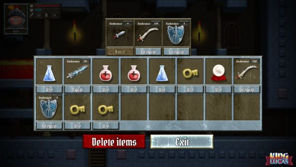 King Lucas Steam Key GLOBAL - Image 2