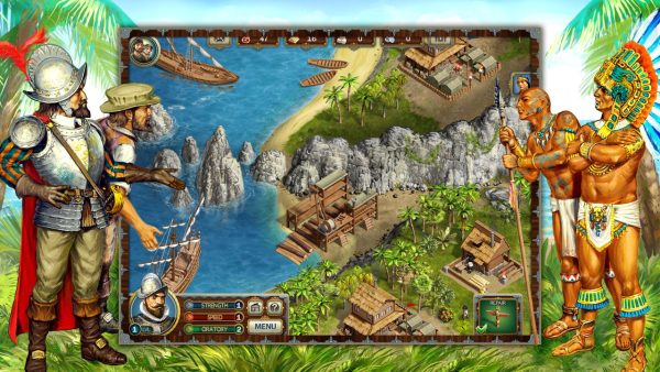 Adelantado Trilogy. Book one Steam Key GLOBAL - Image 3