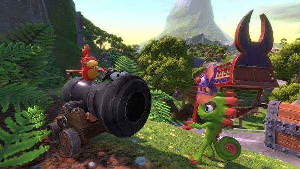 Yooka-Laylee Digital Deluxe Edition Steam Key GLOBAL - Image 2
