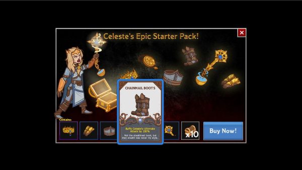 Idle Champions of the Forgotten Realms - Celeste's Starter Pack Steam Key GLOBAL - Image 3