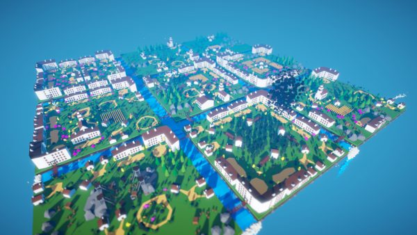 Poly Towns Steam Key GLOBAL - Image 3
