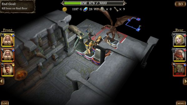 Wizrogue - Labyrinth of Wizardry Steam Key GLOBAL - Image 2