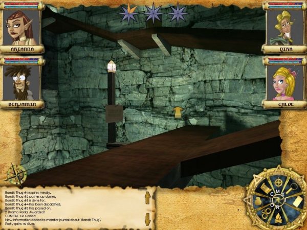Frayed Knights: The Skull of S'makh-Daon Steam Key GLOBAL - Image 2