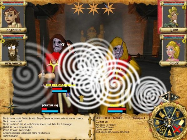 Frayed Knights: The Skull of S'makh-Daon Steam Key GLOBAL - Image 3