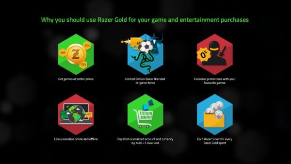 Razer Gold Gift Card 10 BRL - Razer Key - Brazil - Image 3