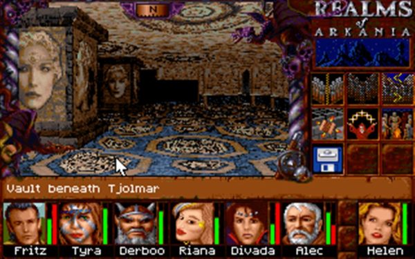 Realms of Arkania 3 - Shadows over Riva Classic Steam Key GLOBAL - Image 3