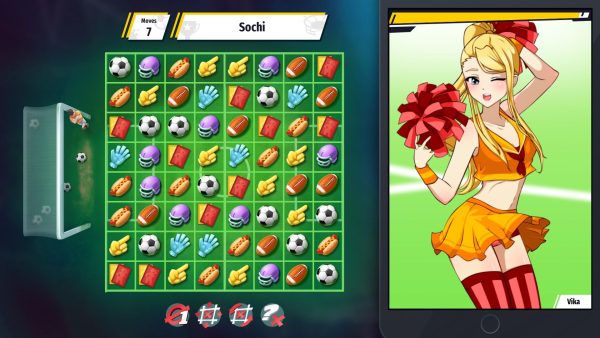 Football Girls: Dream Team Steam Key GLOBAL - Image 3