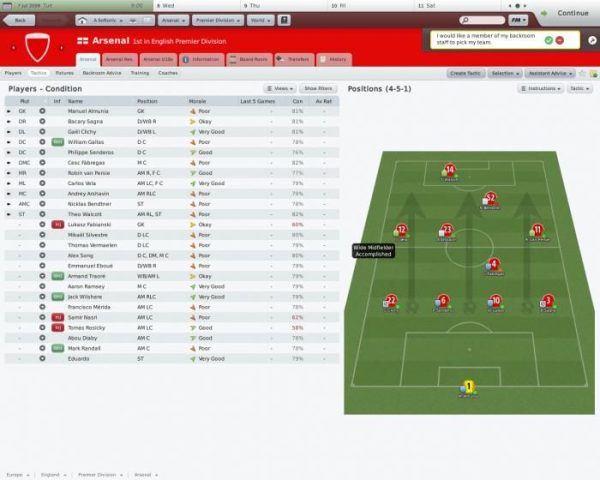 Football Manager 2010 Steam Key GLOBAL - Image 2