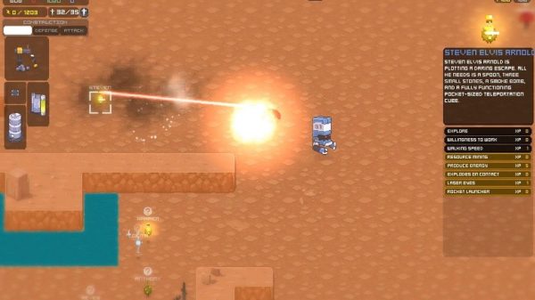 Freaking Meatbags Steam Key GLOBAL - Image 3