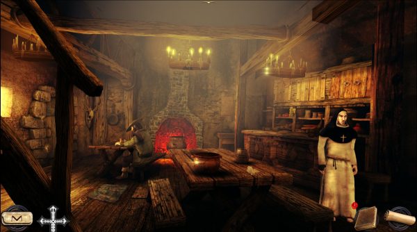 Nicolas Eymerich The Inquisitor Book II : The Village Steam Key GLOBAL - Image 2