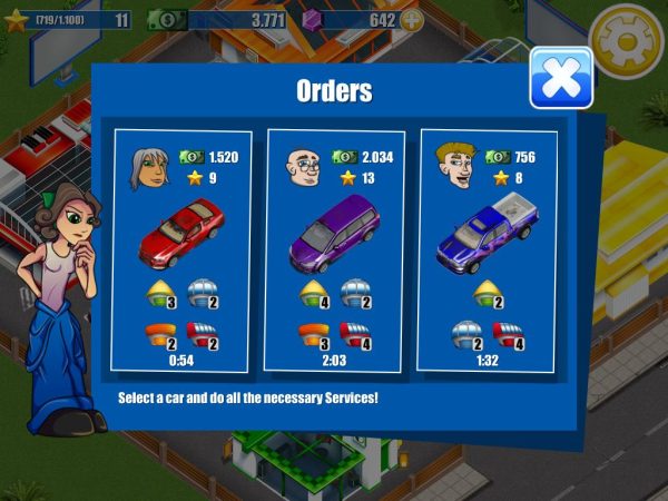 Car Mechanic Manager Steam Key GLOBAL - Image 2