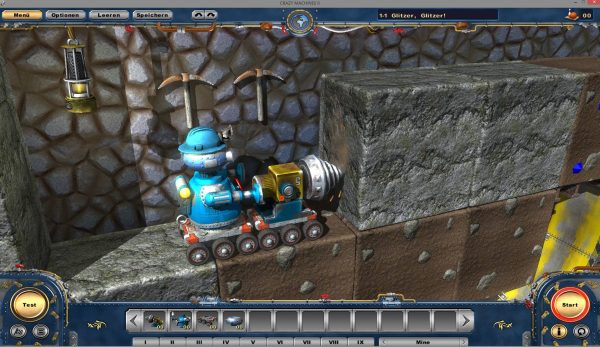 Crazy Machines 2: Jewel Digger Steam Key GLOBAL - Image 3