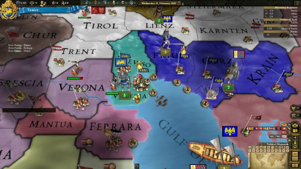 Europa Universalis III: Western - AD 1400 Spritepack Steam Key GLOBAL - Image 3