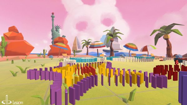 Domino Craft VR Steam Key GLOBAL - Image 2