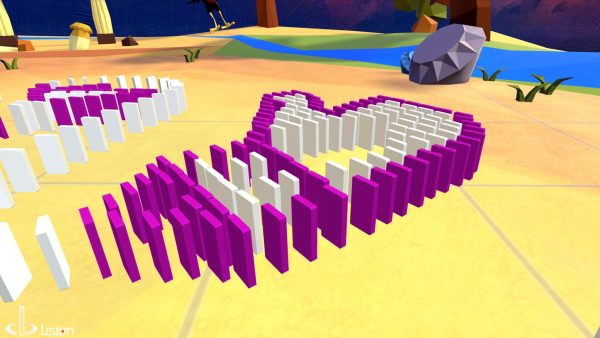 Domino Craft VR Steam Key GLOBAL - Image 3