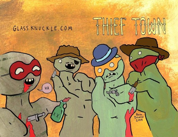 Thief Town Steam Key GLOBAL - Image 2