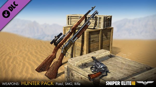Sniper Elite 3 - Hunter Weapons Pack Steam Key GLOBAL - Image 3