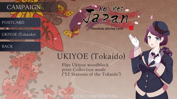 Koi-Koi Japan : UKIYOE tours Vol.1 Steam Key GLOBAL - Image 3