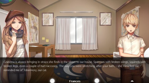 On Earth As It Is In Heaven - A Kinetic Novel Steam Key GLOBAL - Image 3