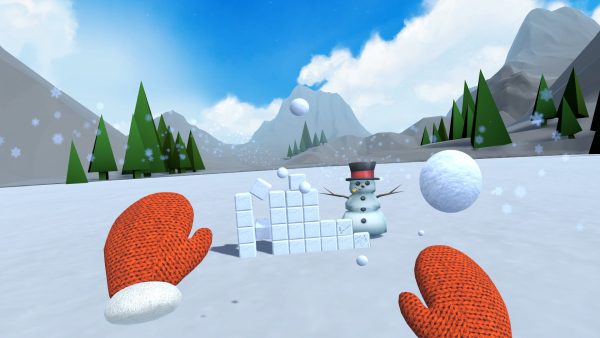 Snow Fortress VR Steam Key GLOBAL - Image 3