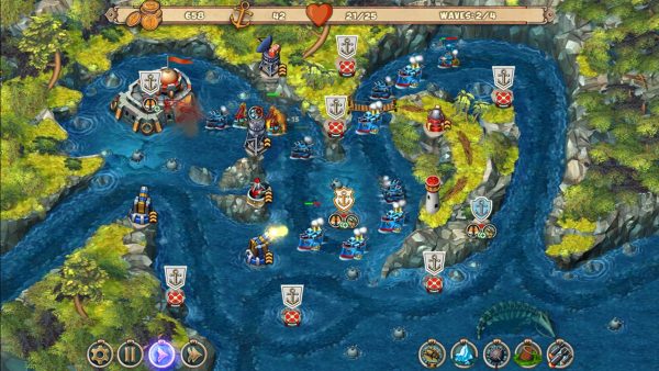 Iron Sea Defenders Steam Key GLOBAL - Image 3