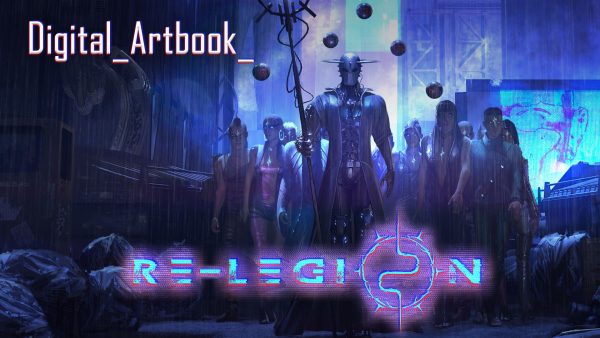 Re-Legion - Digital_Artbook_ Steam Key GLOBAL - Image 2