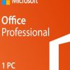Microsoft Office Professional 2019 Plus 1 PC Microsoft Key GLOBAL
