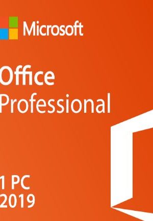 Microsoft Office Professional 2019 Plus 1 PC Microsoft Key GLOBAL