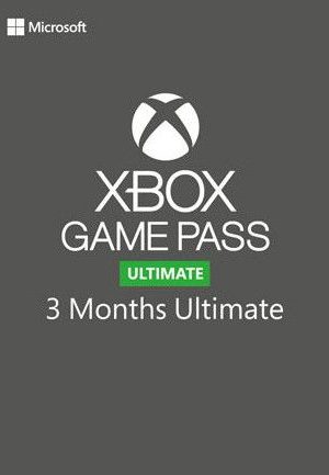 Xbox Game Pass Ultimate 3 Months - Xbox Live - Global