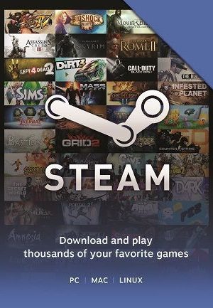 Steam Gift Card 50 USD - Steam Key - United States