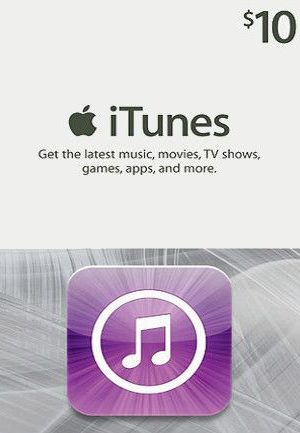 Apple iTunes Gift Card 10 USD - iTunes Key - North America