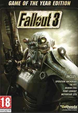 Fallout 3 - Game of the Year Edition Steam Key GLOBAL