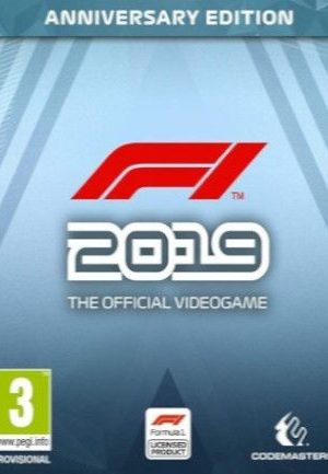F1 2019 Anniversary Edition Steam Key GLOBAL