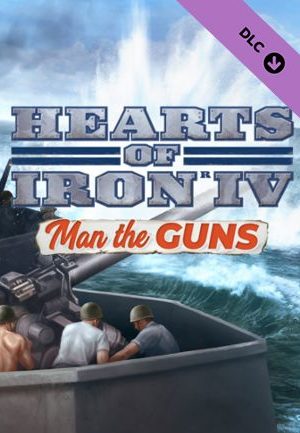 Expansion - Hearts of Iron IV: Man the Guns Steam Key GLOBAL