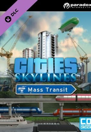 Cities: Skylines - Mass Transit Steam Key GLOBAL