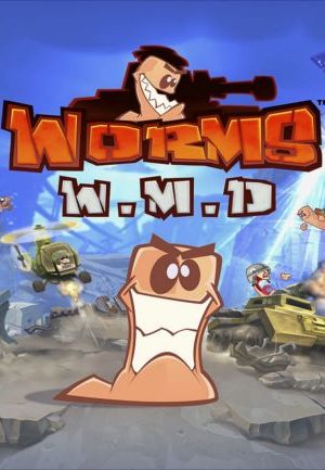 Worms W.M.D Steam Key GLOBAL