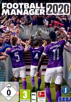 Football Manager 2020 Steam Key GLOBAL